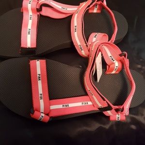 PINK sandals